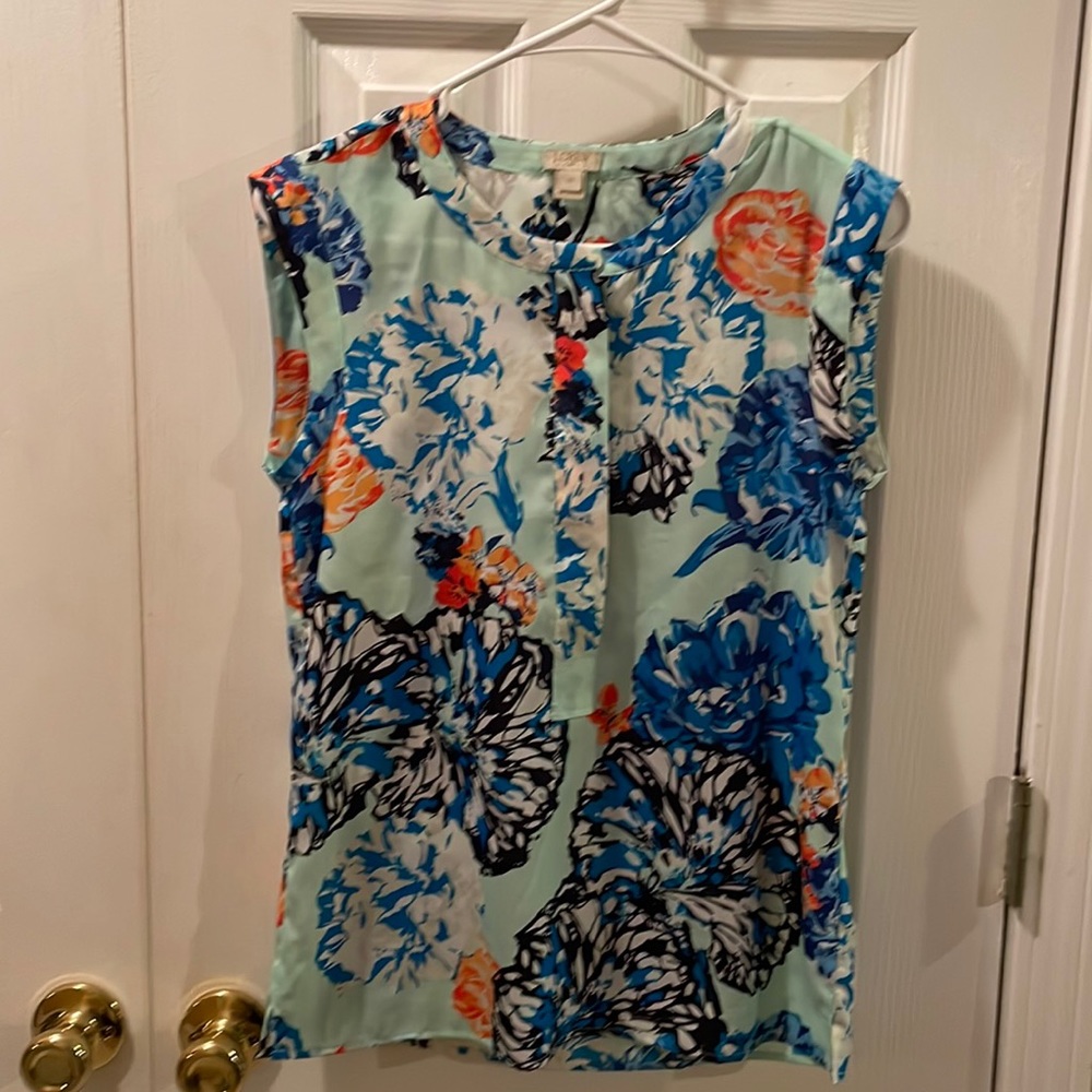 J Crew Shirt Size 00